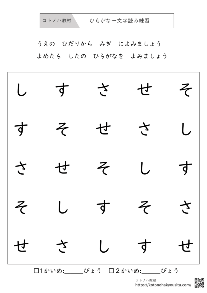 RAN　自動化　ひらがなプリント